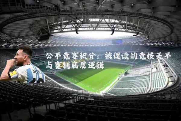 公平竞赛积分:被误读的竞技天平与赛制底层逻辑